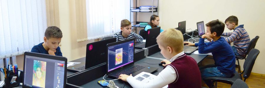 New IT School у дитячій телевізійній програмі “Віконечко”