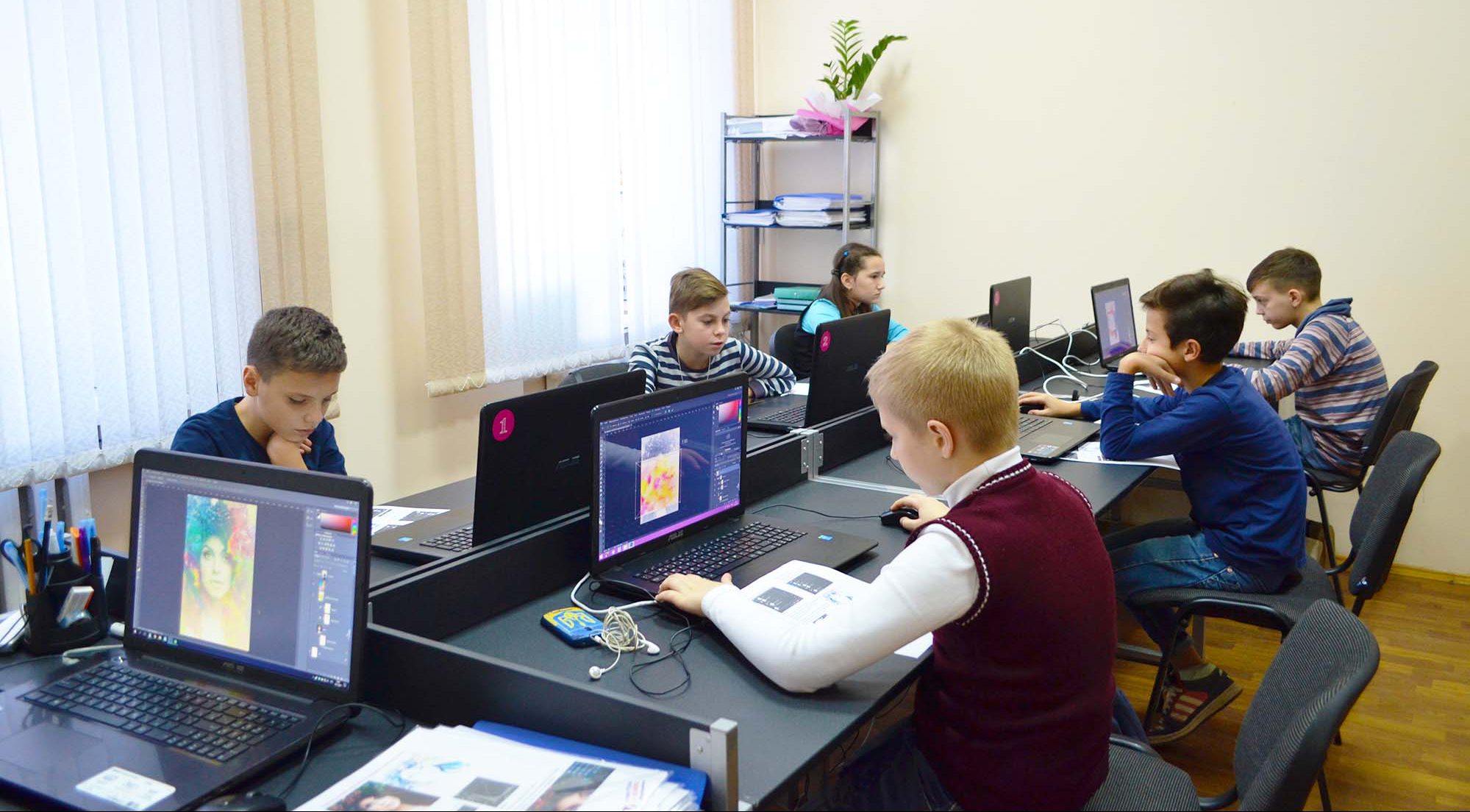 New IT School у дитячій телевізійній програмі “Віконечко”