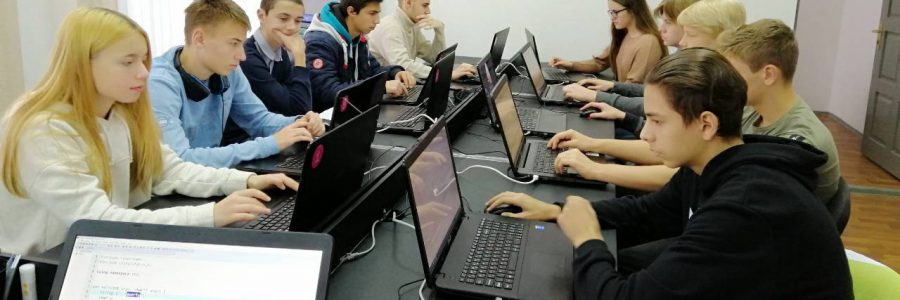 Курси програмування для дітей у Вінниці
