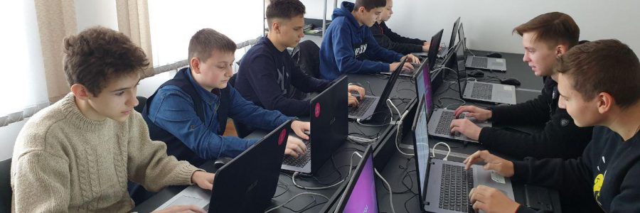 Алгоритмізації та програмування у New IT School