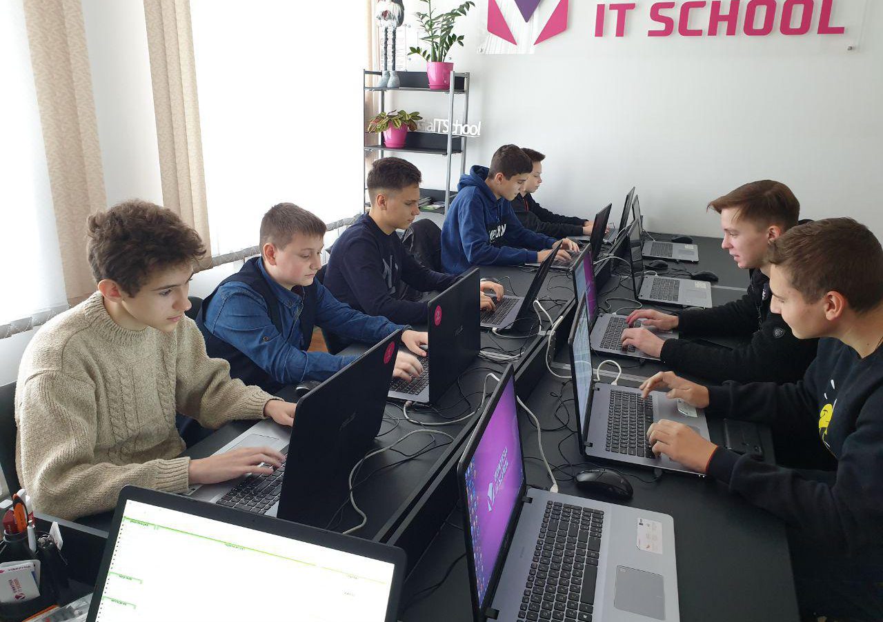 Алгоритмізації та програмування у New IT School