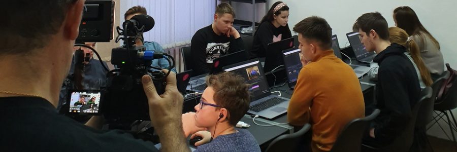 Backstage New IT School & ТЕЛЕВІЗІЯ