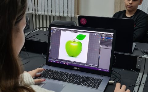 Гарячі клавіші для 3D-моделювання в Blender