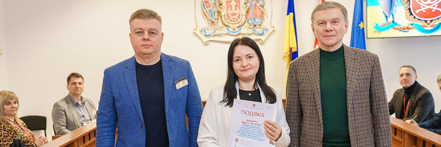 Міський голова Сергій Моргунов відзначив волонтерів Вінницької громади