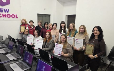 Випуск курсу «Графічний / Web дизайн» | New IT School