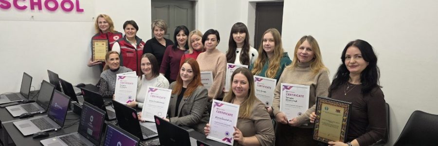 Випуск курсу «Графічний / Web дизайн» | New IT School